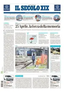 Il Secolo XIX La Spezia - 25 Aprile 2023