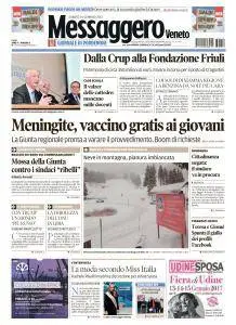 Il Messaggero Veneto Pordenone - 14 Gennaio 2017