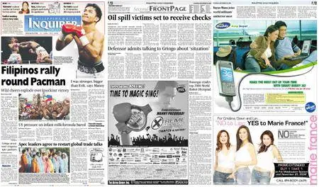 Philippine Daily Inquirer – November 20, 2006