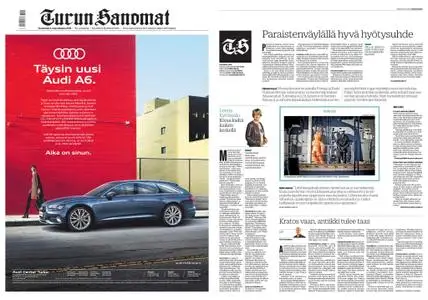 Turun Sanomat – 04.11.2018