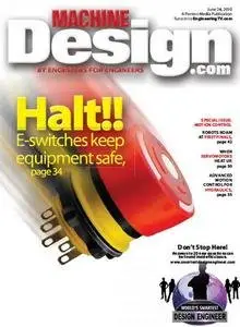 Machine Design Magazine, June 24, 2010