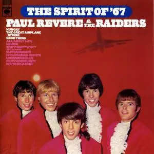 Paul Revere & The Raiders - The Spirit Of '67 (1966) [Reissue 1996]