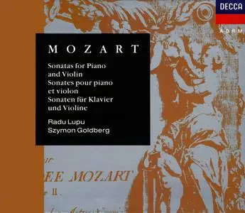 Radu Lupu, Szymon Goldberg ‎- Mozart: Sonatas for Piano and Violin [4CDs] (1991)