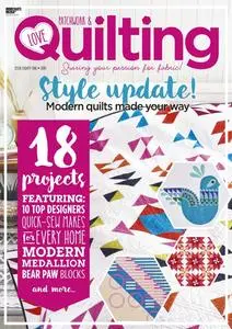 Love Patchwork & Quilting – November 2019