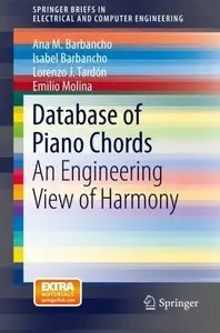 Database of Piano Chords: An Engineering View of Harmony