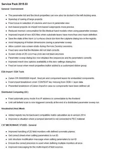 CST Studio Suite 2015 SP3 Update