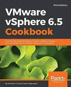 VMware vSphere 6.5 cookbook