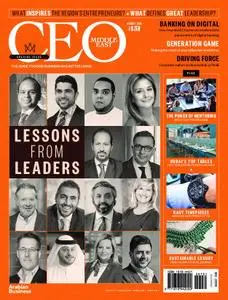CEO Middle East – August 2019