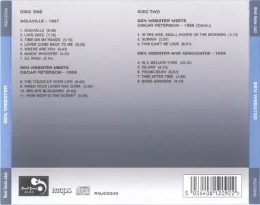 Ben Webster - Three Classic Albums (2CD) (2011) {Repost}