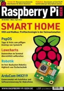 Raspberry Pi Geek – März 2022