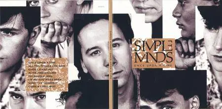 Simple Minds - Once Upon A Time (1985) [2015, 5CD + DVD Super Deluxe Box Set]