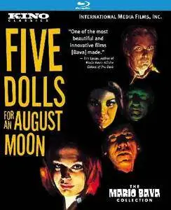 5 Dolls for an August Moon (1970)