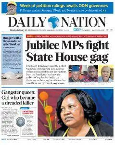 Daily Nation (Kenya) - February 26, 2018