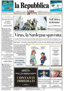 la Repubblica - 23 Agosto 2020