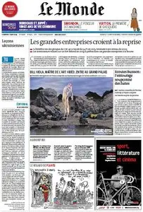 Le Monde du Vendredi, 07. Mars 2014