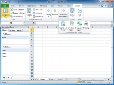 Kutools for Excel 7.5.5