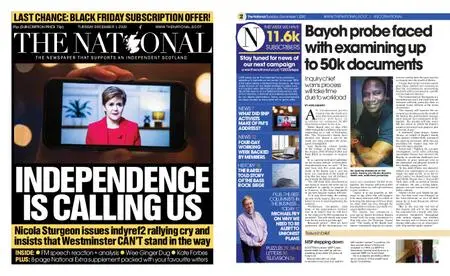 The National (Scotland) – December 01, 2020