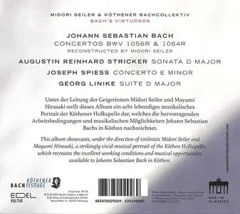 Midori Seiler, Köthener Bachcollektiv - Bach's Virtuosos (2023)