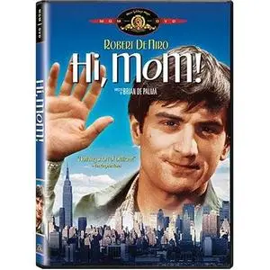 (Brian DePALMA Comedy with DeNIRO) HI, MOM! [DVDrip] 1970  