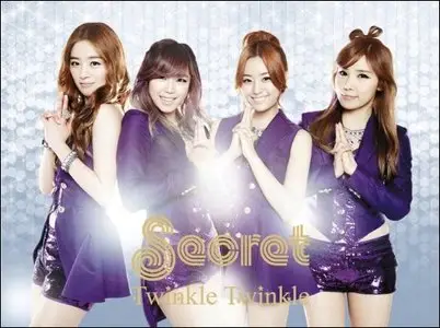 Secret - Twinkle Twinkle (CD + DVD) (2012)