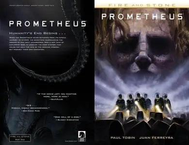 Prometheus - Fire and Stone (2015)