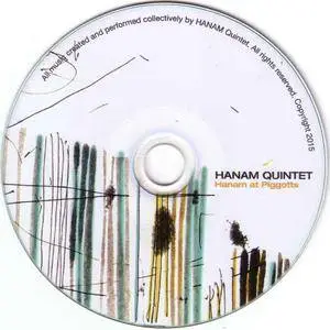 Hanam Quintet - Hanam At Piggotts (2015) {Aut} **[RE-UP]**