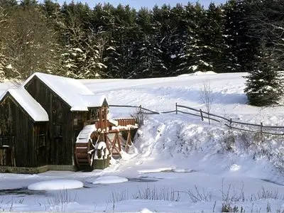 Wallpaper pack: Winter fantasy