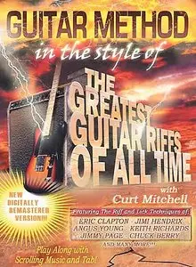 Guitar Method - In The Style Of The Greatest Guitar Riffs Of All Time