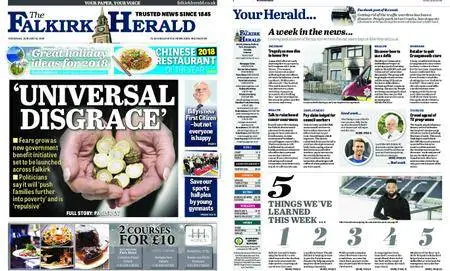 The Falkirk Herald – January 18, 2018