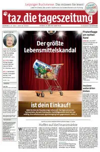 Tageszeitung TAZ vom 13 Maerz2013