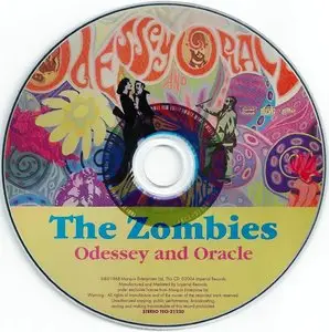 The Zombies - Odessey And Oracle (1968) {2004, Japanese Reissue}