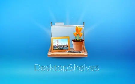 DesktopShelves v2.1.4 Mac OS X