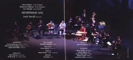 Jordi Savall - La Sublime Porte - Voix d'Istanbul 1430 – 1750 (2011) {Alia Vox AVSA 9887}