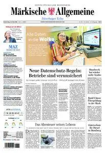 Märkische Allgemeine Jüterboger Echo - 24. Mai 2018