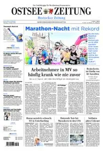 Ostsee Zeitung Rostock - 05. August 2019