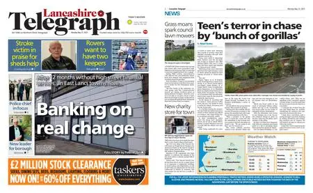 Lancashire Telegraph (Blackburn, Darwen, Hyndburn, Ribble Valley) – May 22, 2023