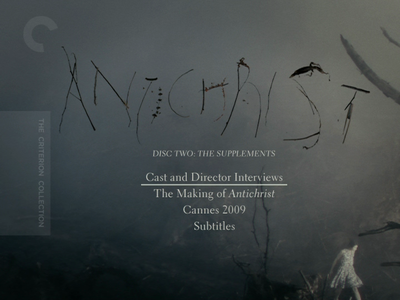 Antichrist (2009) - (The Criterion Collection - #542) [2 DVD9] [2010]