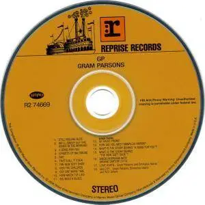 Gram Parsons - The Complete Reprise Sessions (2006) {3CD Box Set, Remastered}