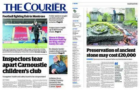 The Courier Angus & The Mearns – January 18, 2018