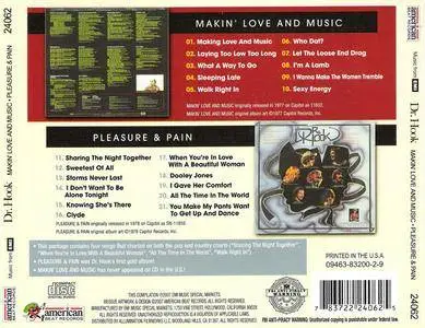 Dr. Hook - Makin' Love And Music/Pleasure & Pain (1977/1978) {2007 American Beat} **[RE-UP]**