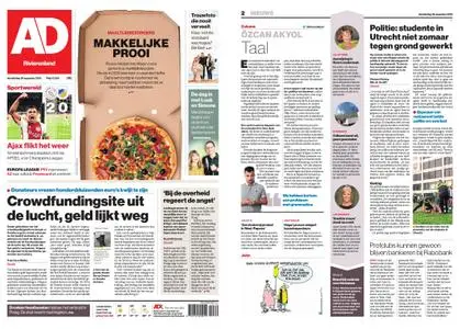 Algemeen Dagblad - Rivierenland – 29 augustus 2019