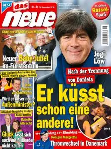 Das Neue – 26. November 2016