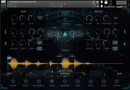 Zero-G Simulacrum KONTAKT