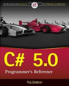 C# 5.0 Programmer's Reference (Repost)