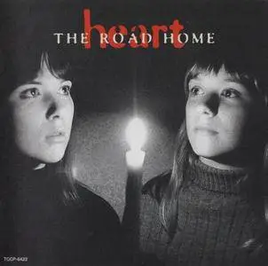 Heart - The Road Home (1995) [Capitol TOCP-8422, Japan]