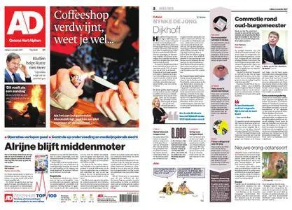 Algemeen Dagblad - Alphen – 03 november 2017