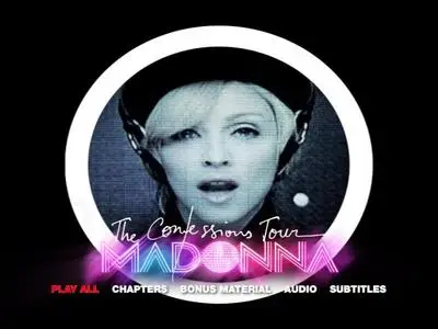 Madonna - The Confessions Tour (2007) [CD + DVD-9] Re-up