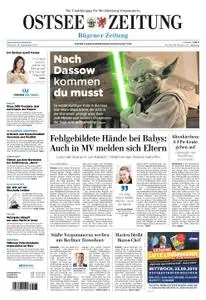 Ostsee Zeitung Rügen - 18. September 2019