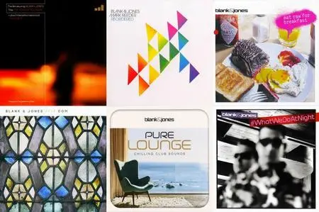 Blank & Jones - 6 Albums (2008-2017) (Re-up)