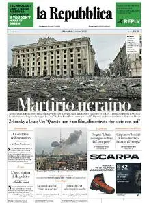 la Repubblica - 2 Marzo 2022